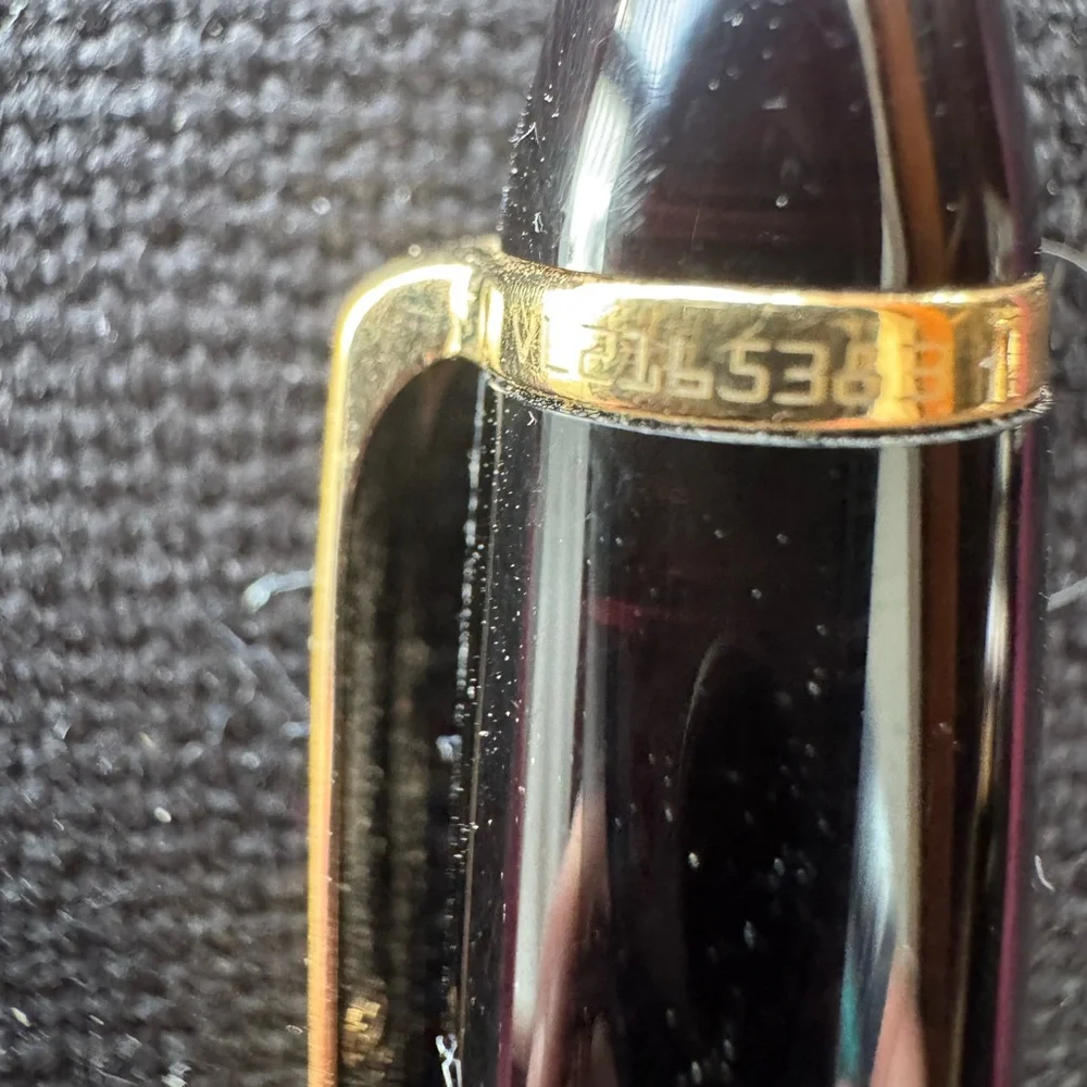 Black and Gold Fountain Pen